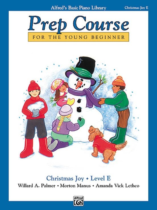 Alfred's Basic Piano Prep Course: Christmas Joy Level E Alfred Music Publishing Music Books for sale canada