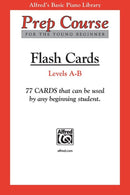 Alfred's Basic Piano Prep Course: Flash Cards, Levels A & B Alfred Music Publishing Flashcards for sale canada