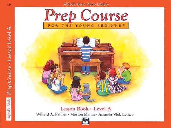 Alfred's Basic Piano Prep Course: Lesson Book A Alfred Music Publishing Music Books for sale canada