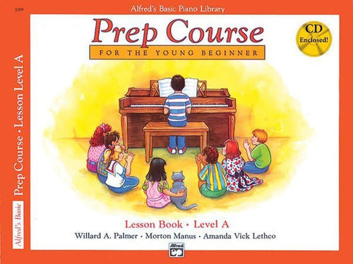 Alfred's Basic Piano Prep Course: Lesson Book A with CD Alfred Music Publishing Music Books for sale canada