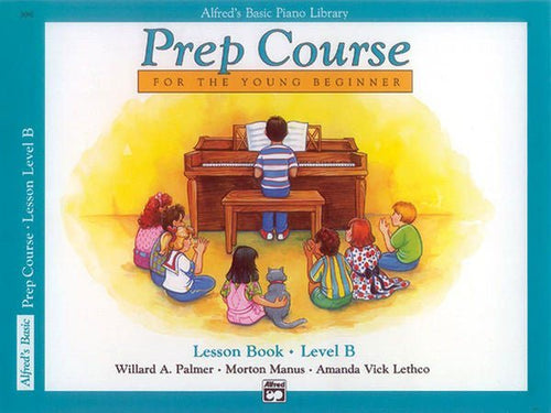 Alfred's Basic Piano Prep Course: Lesson Book B Alfred Music Publishing Music Books for sale canada,038081009469
