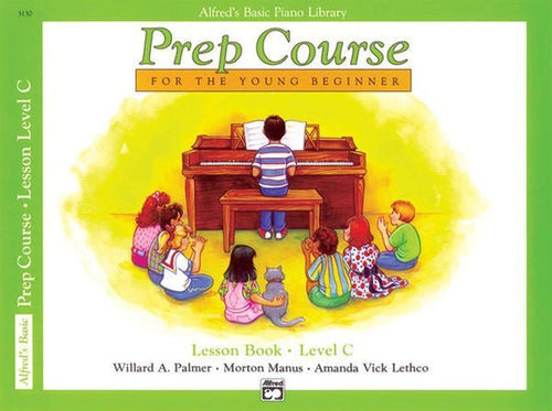 Alfred's Basic Piano Prep Course: Lesson Book C Alfred Music Publishing Music Books for sale canada