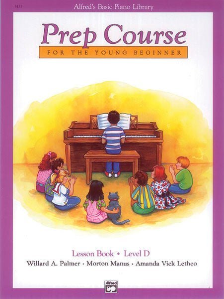 Alfred's Basic Piano Prep Course: Lesson Book D Alfred Music Publishing Music Books for sale canada
