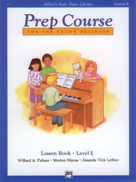 Alfred's Basic Piano Prep Course: Lesson Book E Alfred Music Publishing Music Books for sale canada