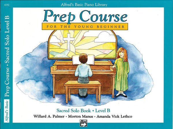 Alfred's Basic Piano Prep Course: Sacred Solo Book B Default Alfred Music Publishing Music Books for sale canada
