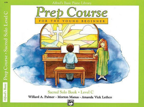 Alfred's Basic Piano Prep Course: Sacred Solo Book C Default Alfred Music Publishing Music Books for sale canada