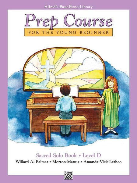 Alfred's Basic Piano Prep Course: Sacred Solo Book D Default Alfred Music Publishing Music Books for sale canada