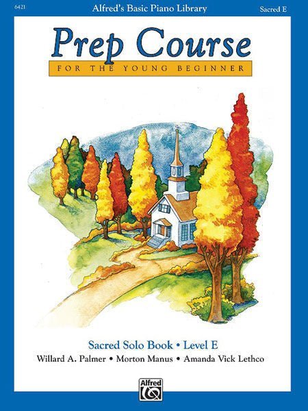 Alfred's Basic Piano Prep Course: Sacred Solo Book E Default Alfred Music Publishing Music Books for sale canada