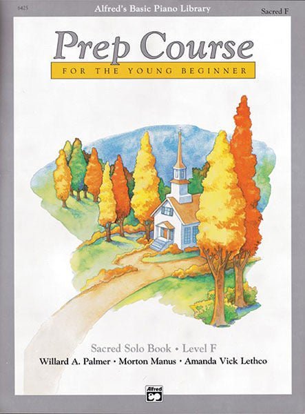 Alfred's Basic Piano Prep Course: Sacred Solo Book F Default Alfred Music Publishing Music Books for sale canada