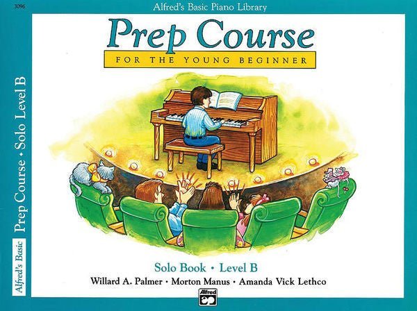 Alfred's Basic Piano Prep Course: Solo Book B Default Alfred Music Publishing Music Books for sale canada