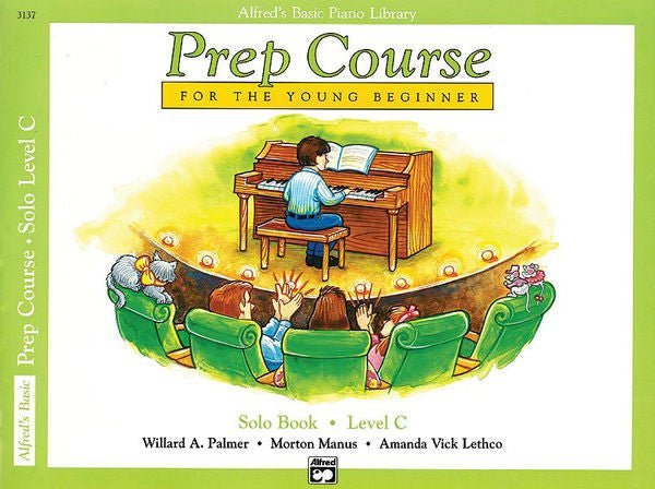 Alfred's Basic Piano Prep Course: Solo Book C Default Alfred Music Publishing Music Books for sale canada