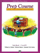 Alfred's Basic Piano Prep Course: Solo Book D Default Alfred Music Publishing Music Books for sale canada,038081017419
