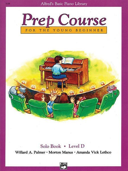 Alfred's Basic Piano Prep Course: Solo Book D Default Alfred Music Publishing Music Books for sale canada,038081017419