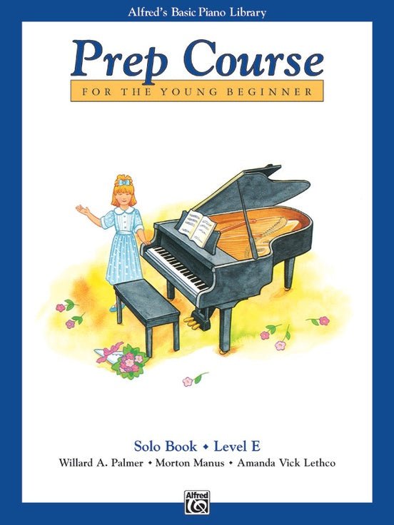 Alfred's Basic Piano Prep Course: Solo Book E Alfred Music Publishing Music Books for sale canada