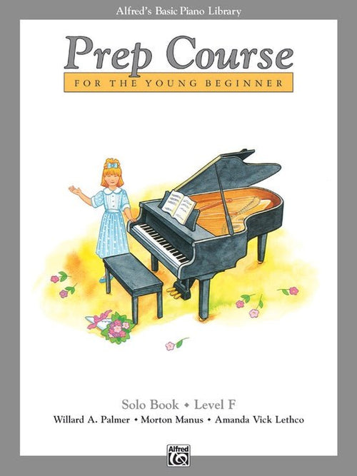 Alfred's Basic Piano Prep Course: Solo Book F Alfred Music Publishing Music Books for sale canada