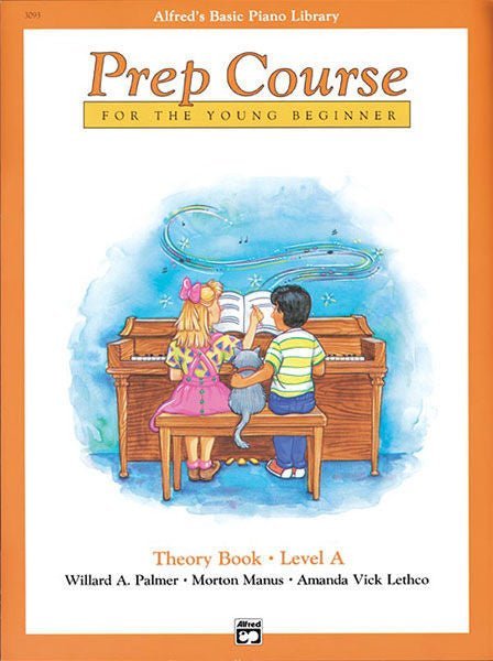 Alfred's Basic Piano Prep Course: Theory Book A Alfred Music Publishing Music Books for sale canada,038081011578