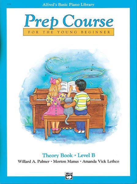 Alfred's Basic Piano Prep Course: Theory Book B Alfred Music Publishing Music Books for sale canada