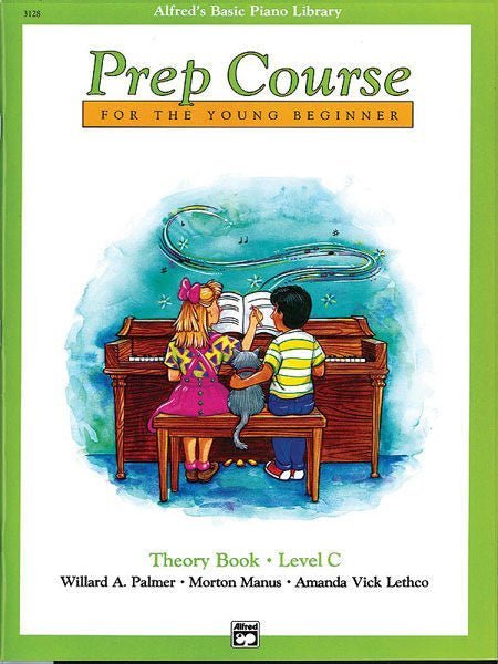 Alfred's Basic Piano Prep Course: Theory Book C Alfred Music Publishing Music Books for sale canada