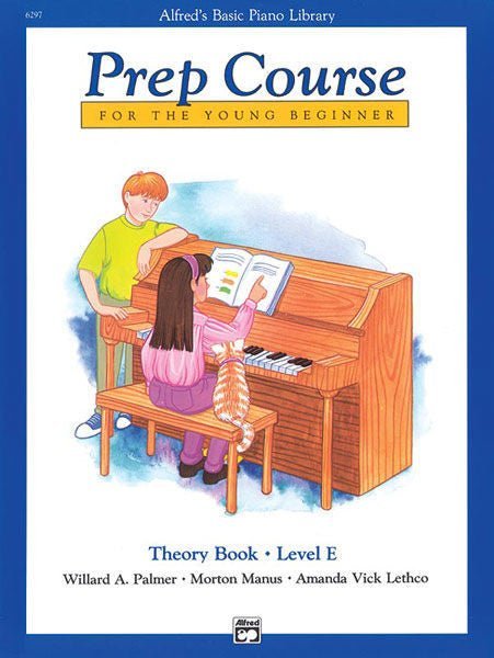 Alfred's Basic Piano Prep Course: Theory Book E Default Alfred Music Publishing Music Books for sale canada