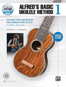 Alfred's Basic Ukulele Method 1- Online Access Alfred Music Publishing Music Books for sale canada