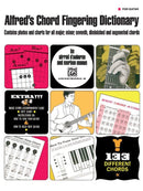 Alfred's Chord Fingering Dictionary Alfred Music Publishing Music Books for sale canada