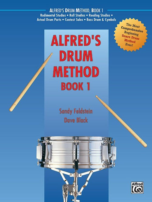 Alfred's Drum Method, Book 1 Alfred Music Publishing Music Books for sale canada