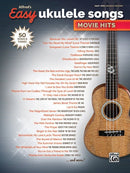 Alfred's Easy Ukulele Songs: Movie Hits Alfred Music Publishing Music Books for sale canada