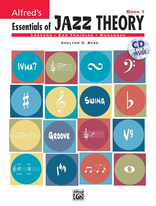 Alfred's Essentials of Jazz Theory Book 1 Alfred Music Publishing Music Books for sale canada