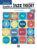 Alfred's Essentials of Jazz Theory, Complete 1-3, with Online Access Alfred Music Publishing Music Books for sale canada