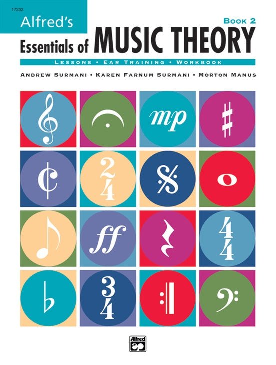 Alfred's Essentials of Music Theory: Book 2 Alfred Music Publishing Music Books for sale canada,038081149172