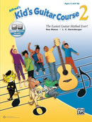 Alfred's Kid's Guitar Course 2, (Book & Online Audio) Alfred Music Publishing Music Books for sale canada