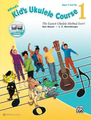 Alfred's Kid's Ukulele Course 1 Alfred Music Publishing Music Books for sale canada