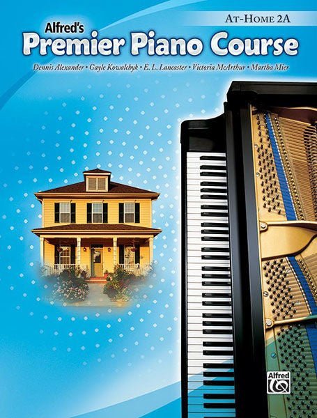 Alfred's Premier Piano Course, At-Home 2A Default Alfred Music Publishing Music Books for sale canada