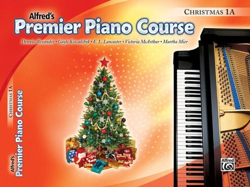 Alfred's Premier Piano Course, Christmas 1A Alfred Music Publishing Music Books for sale canada