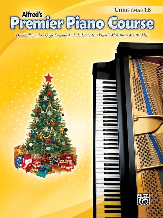 Alfred's Premier Piano Course, Christmas 1B Alfred Music Publishing Music Books for sale canada