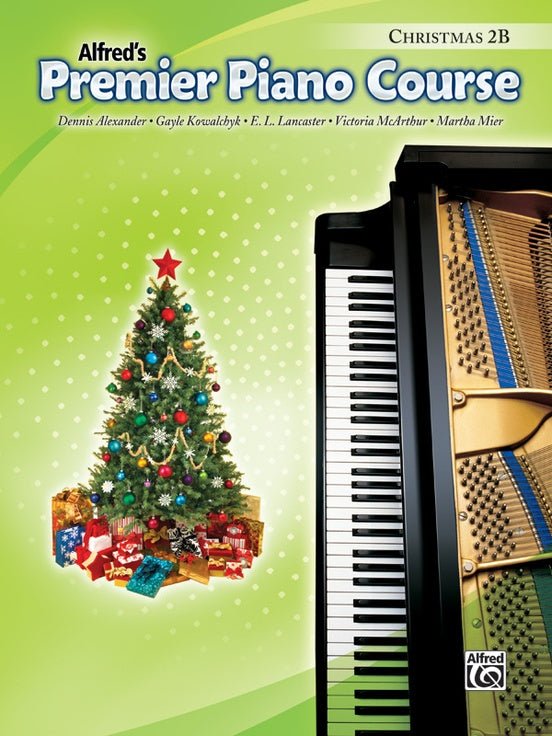 Alfred's Premier Piano Course, Christmas 2B Alfred Music Publishing Music Books for sale canada