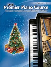 Alfred's Premier Piano Course, Christmas 5 Alfred Music Publishing Music Books for sale canada