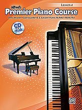 Alfred's Premier Piano Course, Lesson 4 (Book & CD) Alfred Music Publishing Music Books for sale canada