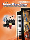 Alfred's Premier Piano Course, Pop And Movie Hits 4 Alfred Music Publishing Music Books for sale canada