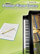 Alfred's Premier Piano Course, Theory 2B Default Alfred Music Publishing Music Books for sale canada