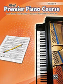 Alfred's Premier Piano Course, Theory 4 Default Alfred Music Publishing Music Books for sale canada