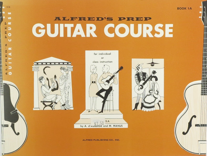 Alfred's Prep Guitar Course, Book 1A & 1B 1A Alfred Music Publishing Music Books for sale canada
