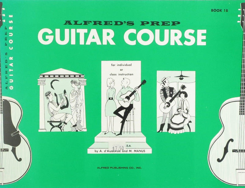 Alfred's Prep Guitar Course, Book 1A & 1B 1B Alfred Music Publishing Music Books for sale canada