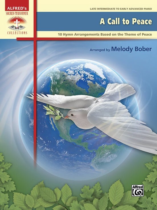 Alfred's Sacred Performer, A call to Peace Alfred Music Publishing Music Books for sale canada