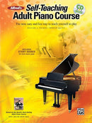 Alfred's Self-Teaching Adult Piano Course The new, easy and fun way to teach yourself to play Book & Online Audio Alfred Music Publishing Music Books for sale canada