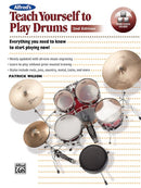 Alfred's Teach Yourself to Play Drums (2nd Edition) Alfred Music Publishing Music Books for sale canada