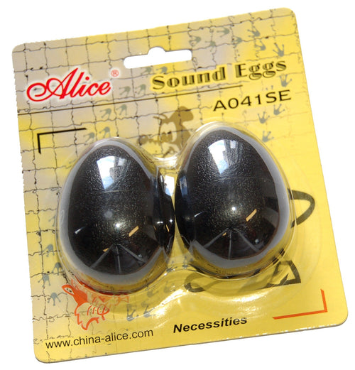 Alice Egg Shaker, PAIR Black Mano Percussion Accessories for sale canada