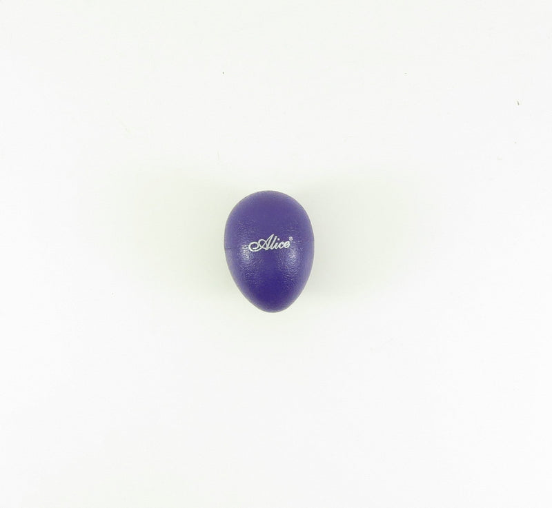 Alice Egg Shaker, Single Purple Mano Percussion Accessories for sale canada