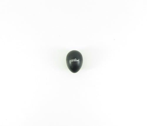 Alice Egg Shaker, Single Black Mano Percussion Accessories for sale canada