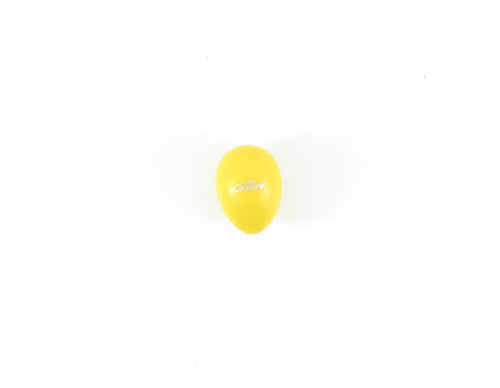 Alice Egg Shaker, Single Yellow Mano Percussion Accessories for sale canada